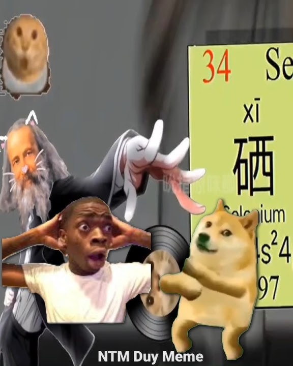 I LOVE Hóa 🧑‍🔬💥 ( Bản Wibu ) // NTM Duy Meme #memes #cheems #doge #hai #shorts #funny #animation