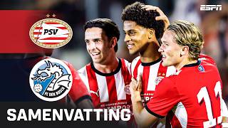 JONG PSV smogia KIEKVIENĄ kartą per 4 MINUTES | Jong PSV - FC Den Bosch
