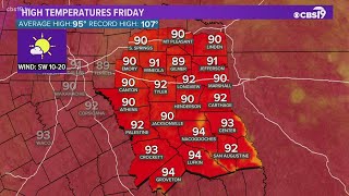 Thursday August 19th 2021, Evening Weather