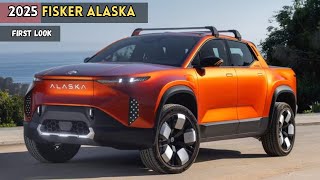 🚀 Unveiling the 2025 Fisker Alaska: The Game-Changing Electric Truck! 🔋