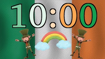 10 Minute Timer | St Patricks Day Party