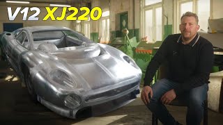 Building the Ultimate Handmade V12 XJ220 - Part 3: Body