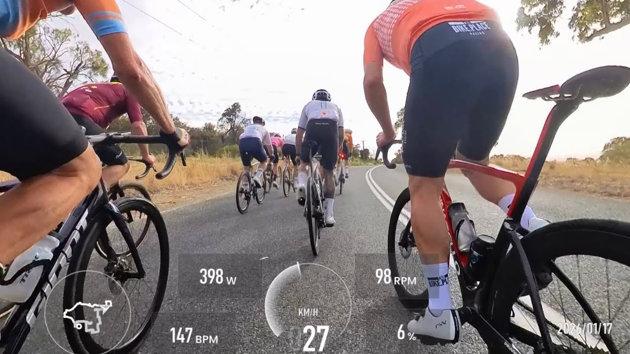 Watt Party with the BikePlace crew - Saturday Shop Ride - 17/01/26