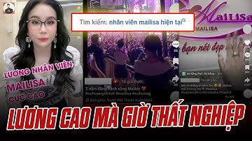 CÁC NHÂN VIÊN NGẬM NGÙI NÓI LỜI TẠM BIỆT MAILISA: ĐANG VIỆC NHẸ LƯƠNG CAO MÀ GIỜ THẤT NGHIỆP