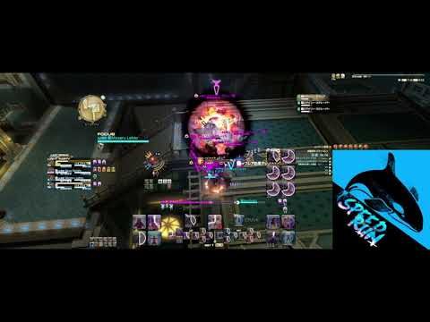 楽園都市 スマイルトン TA 8'56 (黒魔視点) | Smileton Speedrun 8'56 (BLM2 PoV)