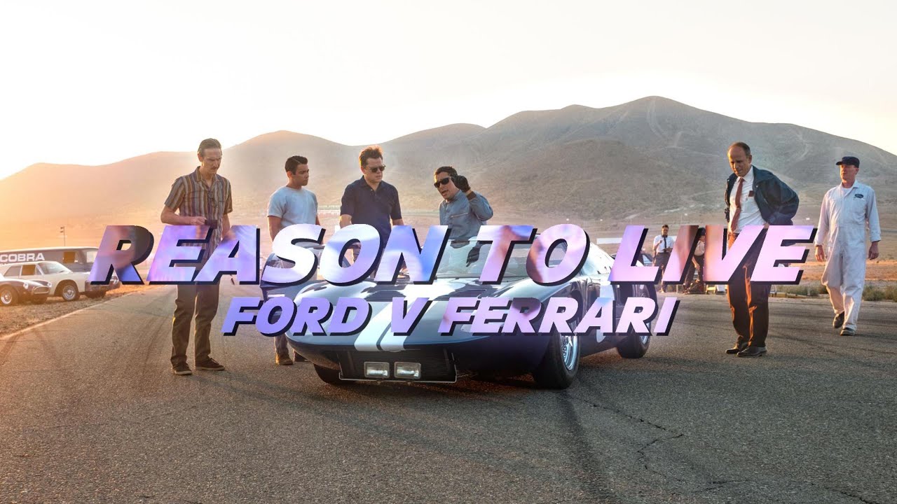 FORD V FERRARI |4K| //Reason To Live - DVRST (Slowed + Reverb) (Music Video) (7000+ Go Like Hell)
