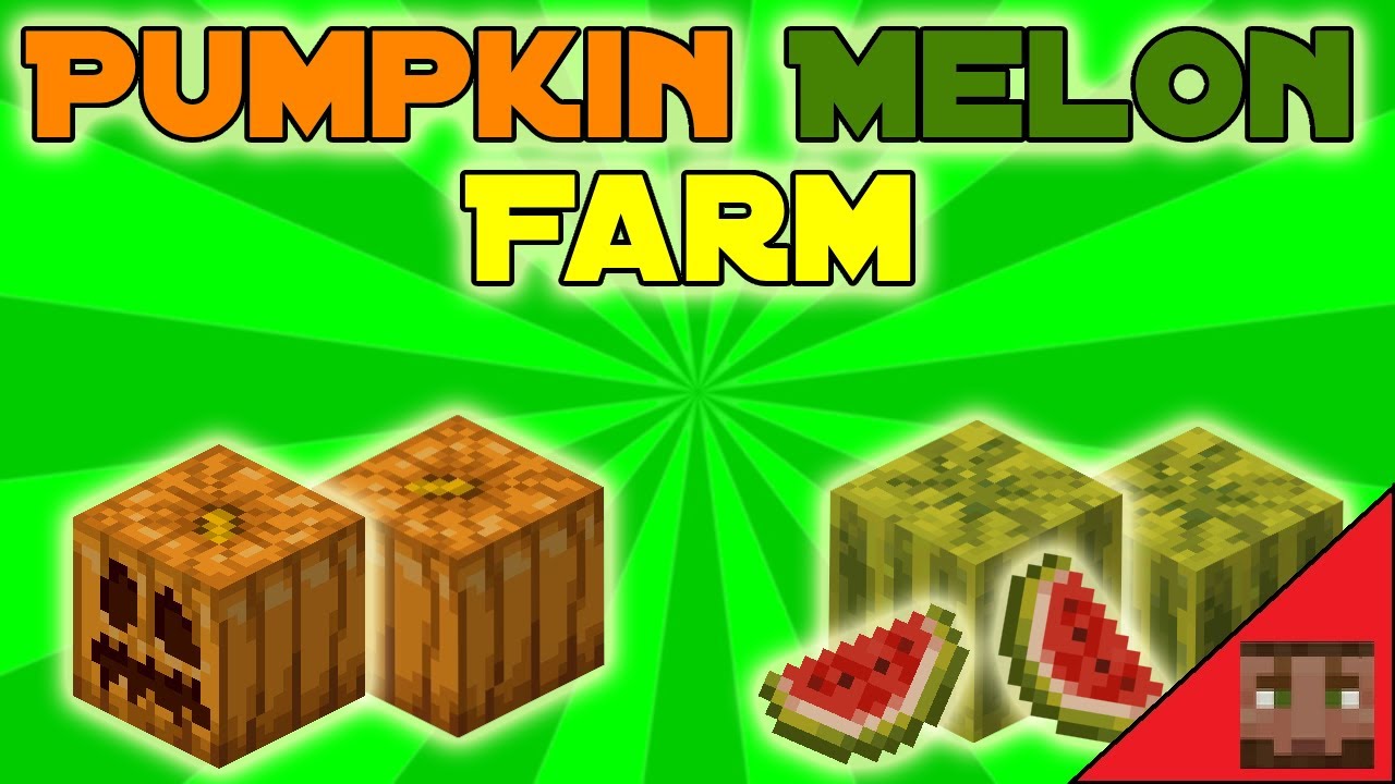 Easy & Reliable Melon and Pumpkin farm! YouTube