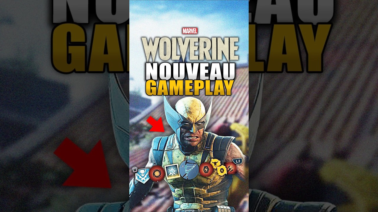 3 minutes de NOUVEAU GAMEPLAY sur Marvel's Wolverine !!