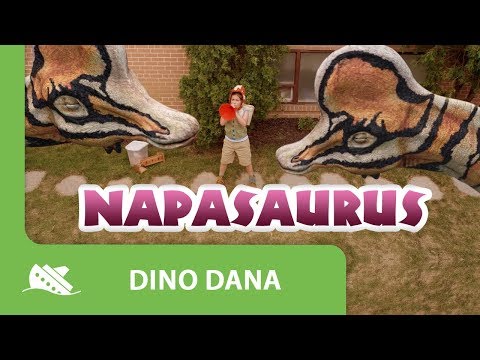 Dino Dana | Napasaurus | Episode Promo | Michela Luci, Saara Chaudry, Nicola Correia-Damude