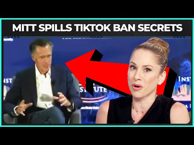 Mitt Romney: The Real Reason We Banned TikTok