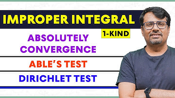 Improper Integral | Able