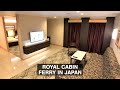 Trying a First Class Royal Cabin on the Ferry in Japan | Osaka to Ehime