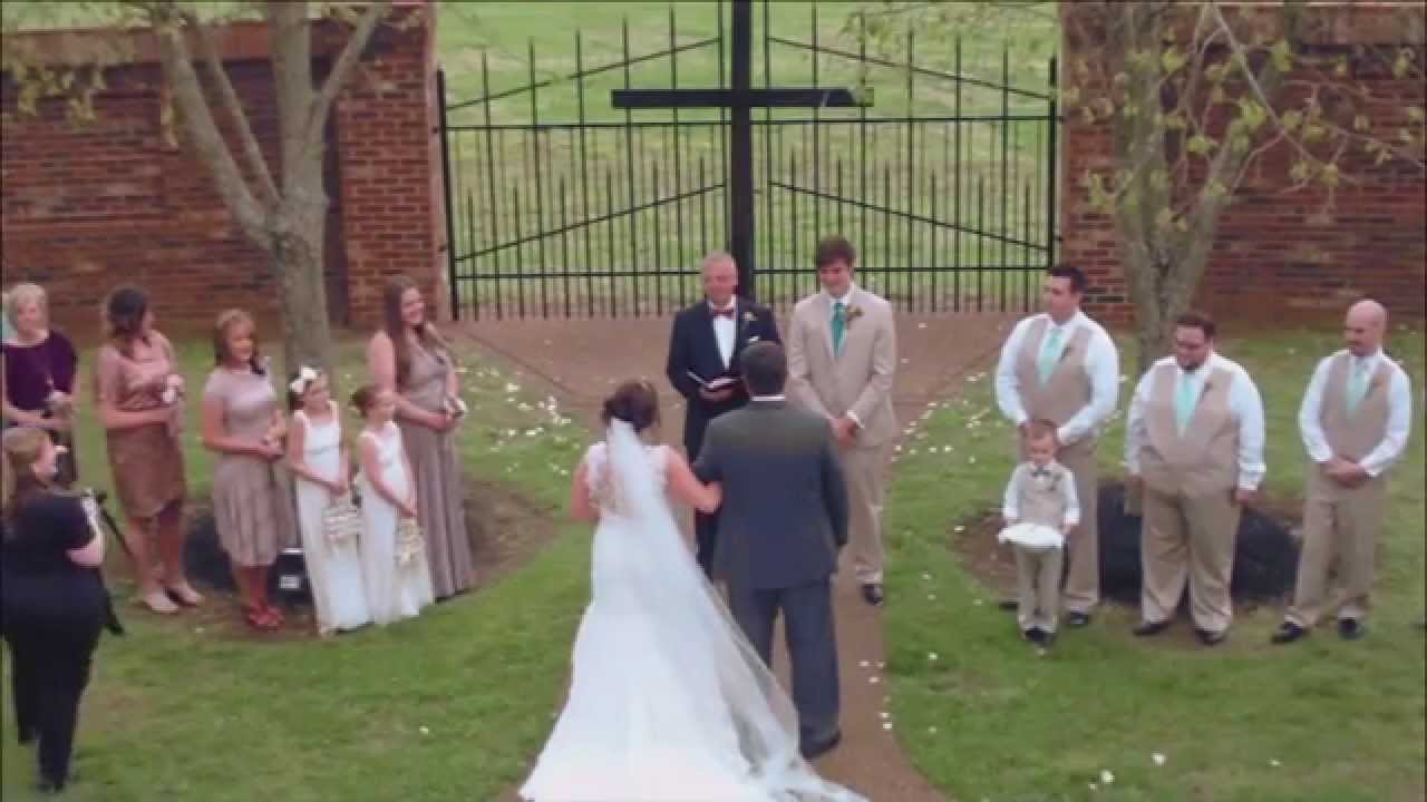 The Wedding of Brent and Tensel Burke