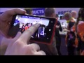 Demo of Nokia&#39;s Burton ski app for Lumia Windows Phones