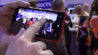 Demo of Nokia's Burton ski app for Lumia Windows Phones screenshot 5