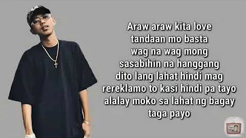 Flow G - Araw Araw (OFFICIAL LYRIC VIDEO)