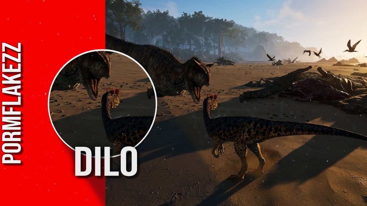 Vom Ei Zum Jäger: Unser Größter Fehler Als Dilos! The Isle Evrima