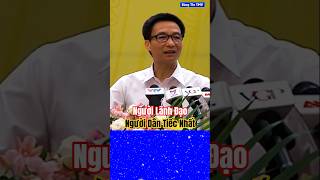 PTT Vũ Đức Đam Làm Người Dân Trộm Thương Trộm Nhớ