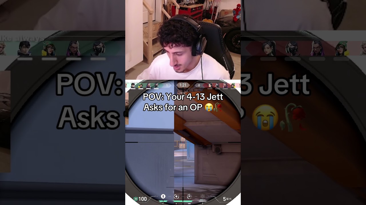 Why is bro edging the turret 💀 