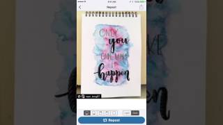 Regramming or Reposting on Instagram screenshot 2
