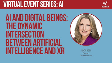 AI and Digital Beings: The Dynamic Intersection Between Artificial Intelligence and XR