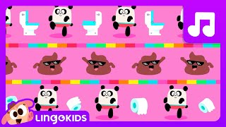 THE POO SONG 💩🎶 Potty Training Song for kids | Lingokids