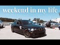 SUMMER WEEKEND IN MY LIFE: (weekend getaway edition) tracking my e46 m3 at road atlanta!