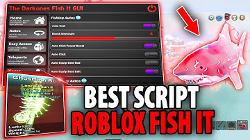 [NEW] Fish It Script | AUTO GET MEGALODON & GHOSTFINN ROD *NO KEY*