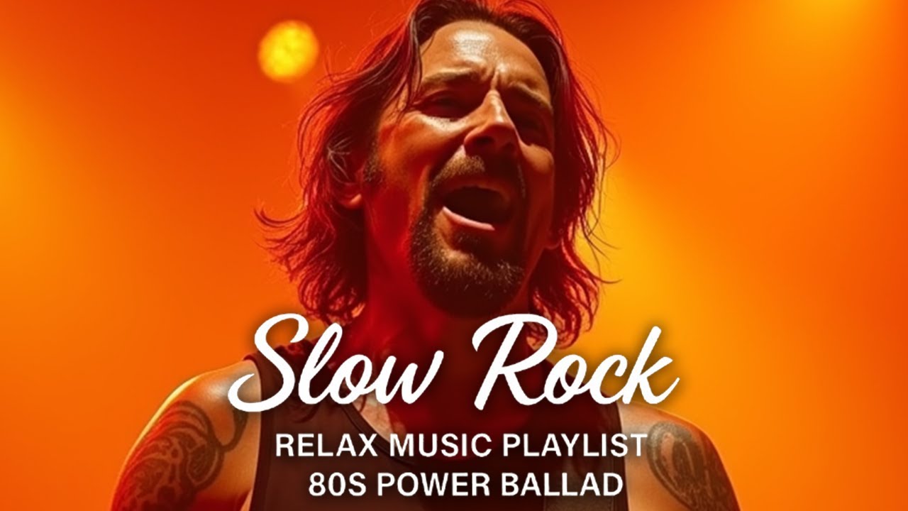 💿 Romantic Slow Rock Evenings 💫 | Relaxing Rock Ballads Collection