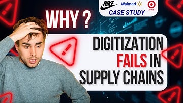 Why Supply Chain Digital Transformation Fails | Common Mistakes & Fix | Supply Chain Digitalization