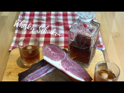 Video: Brauner Schinken Mit Zucker- Und Whiskyglasur