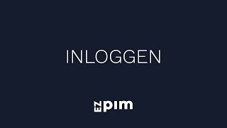 EZ-Pim stap 1 - Inloggen