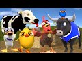 La Vaca Lola - Canciones de La Granja de Zenón 2 - Toro y Dinosaurio Remix
