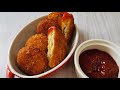 Crunchy breadchicken cutlet