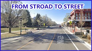 How Carson City's Main Stroad Became a Street