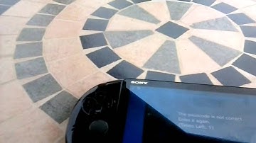 How to change your psvita password