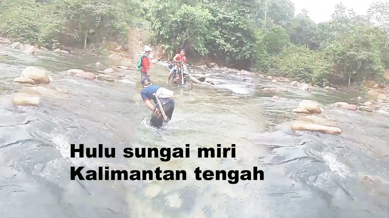 Ekspedisi Hulu Sungai Miri Tes Lokasi