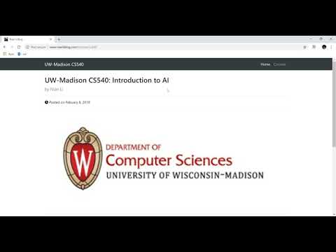 CS540 L0: Introduction