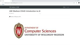 CS540 L0: Introduction