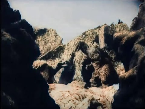 Godzilla Raids Again Colorized Showcase