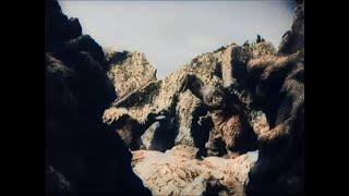 Godzilla Raids Again Colorized Showcase