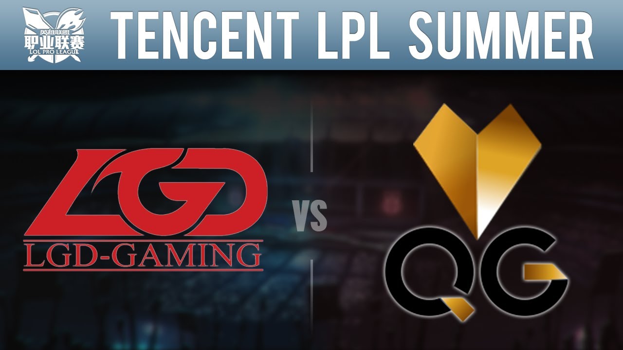 LGD Gaming vs Qiao Gu - League Of Legends LPL Summer 2015 Playoffs Grand Final Game 1