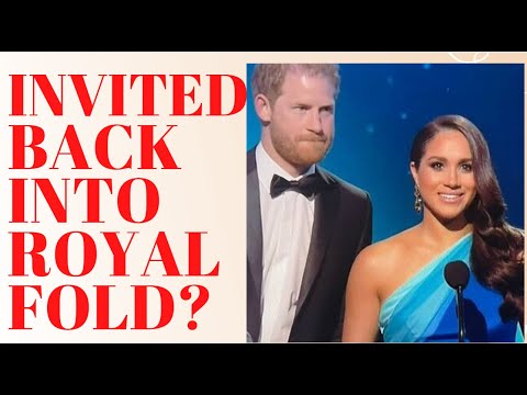 MEGHAN - NOW BACK IN THE ROYAL FOLD? #royalfamily #meghanmarkle #princeharry