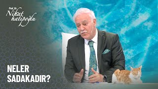 Sadaka verilirken dikkat edilmesi gereken noktalar - Nihat Hatipoğlu ile Kur'an ve Sünnet