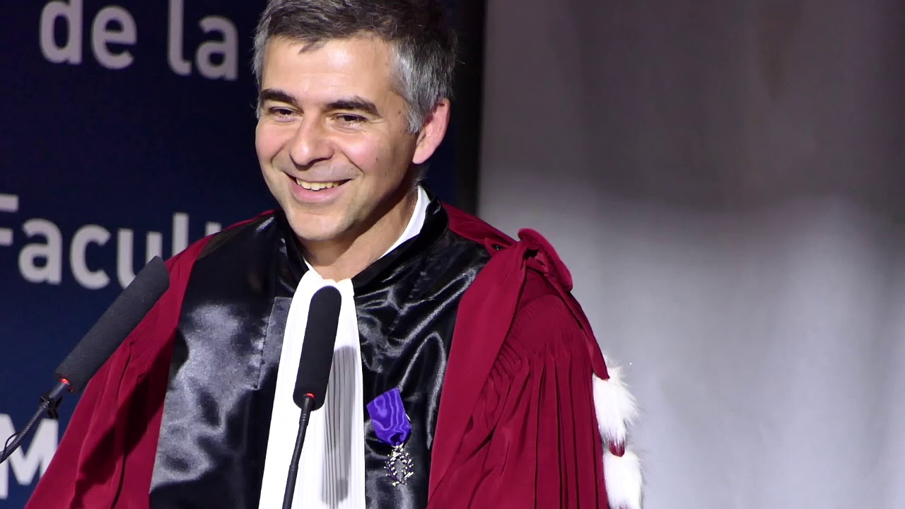 Cérémonie de remise de diplômes à la Faculté de médecine de Kremlin-Bicêtre (Université Paris-Sud)