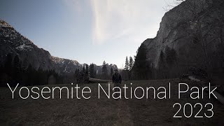 Photographing Yosemite National Park 2023 | Intimate Nature Photography