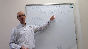 The kinetics of consecutive reactions