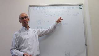 The kinetics of consecutive reactions