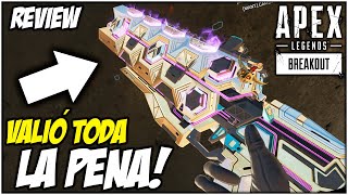 ¡La espera terminó! *SKIN REACTIVA de la FLATLINE DESBLOQUEADA* + REVIEW | Apex Legends BREAKOUT