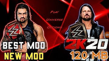 New Mod! Wr3d 2k20 | By Wr3d Gamer | Best Mod | Best Graphics & Controls | Link in the Description